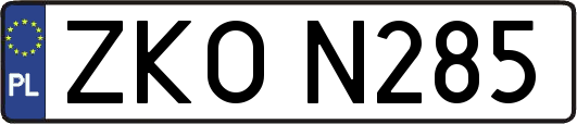 ZKON285