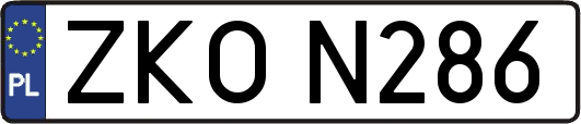 ZKON286