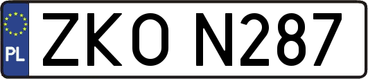 ZKON287