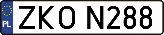 ZKON288