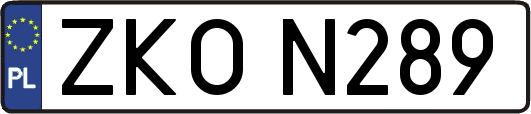 ZKON289