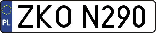 ZKON290