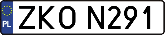 ZKON291