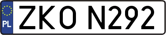 ZKON292