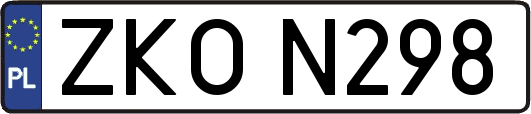 ZKON298