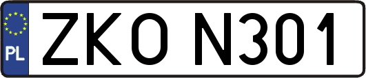 ZKON301