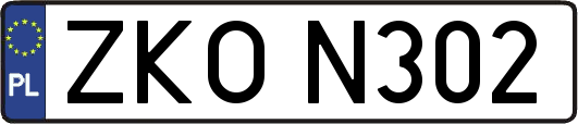 ZKON302