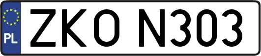 ZKON303