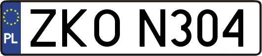 ZKON304