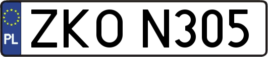 ZKON305
