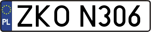 ZKON306