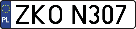 ZKON307