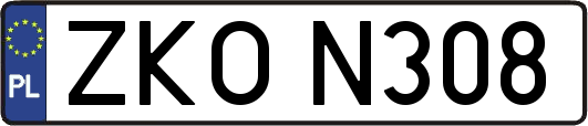 ZKON308