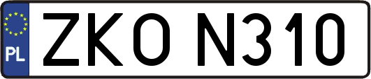 ZKON310