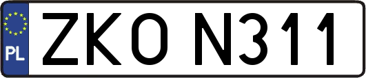 ZKON311