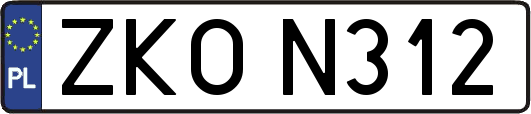 ZKON312