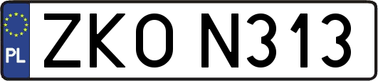 ZKON313