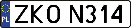 ZKON314