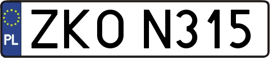 ZKON315