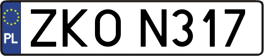 ZKON317
