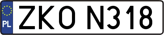 ZKON318