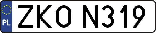 ZKON319
