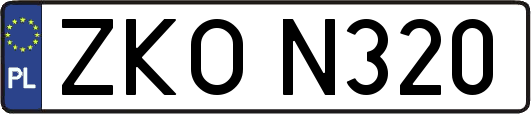 ZKON320