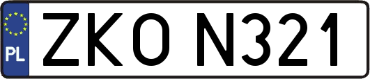 ZKON321