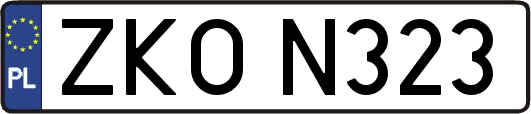 ZKON323