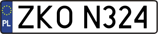 ZKON324