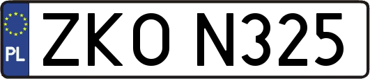 ZKON325