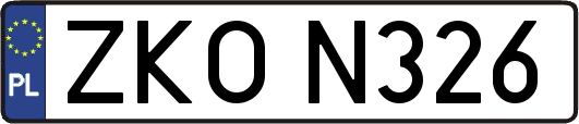 ZKON326