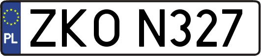 ZKON327