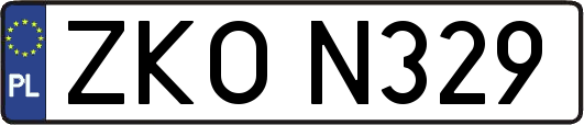 ZKON329