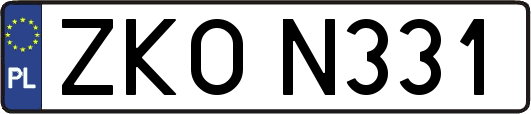 ZKON331