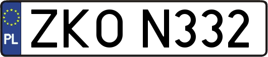 ZKON332
