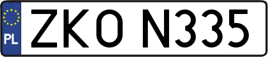 ZKON335