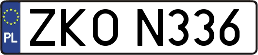 ZKON336