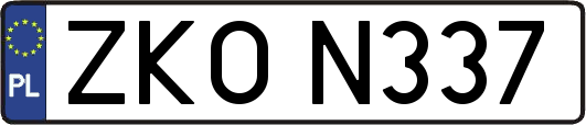 ZKON337