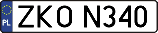 ZKON340