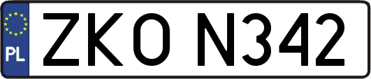 ZKON342