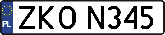 ZKON345