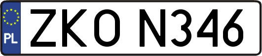ZKON346