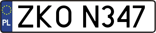ZKON347