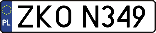 ZKON349