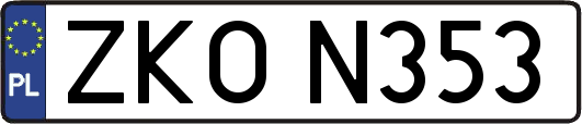 ZKON353