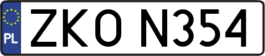 ZKON354