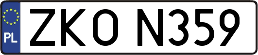 ZKON359