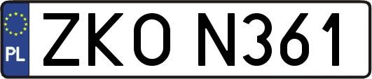 ZKON361
