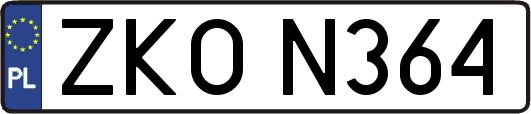 ZKON364